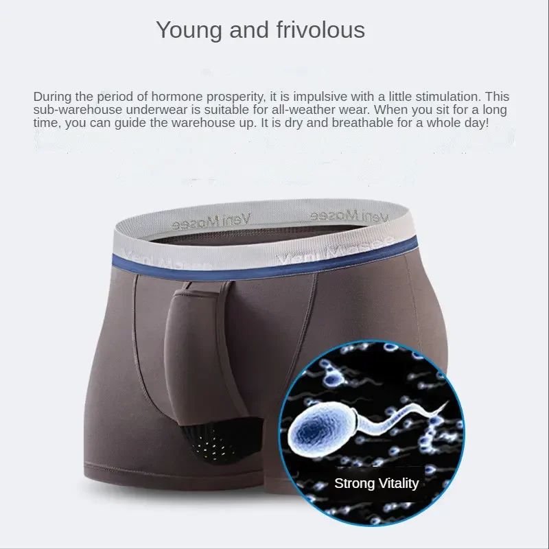 U Convex Boxer Sissy Panties Gay Underpants Big Pouch Boxershorts Penile Hole Briefs Male Large Bag Underwear Men Pantaion Thong
U Convex Boxer Sissy Panties Gay Underpants Big Pouch Boxershorts Penile Hole Briefs Male Large Bag Underwear Men Pantaion Thong