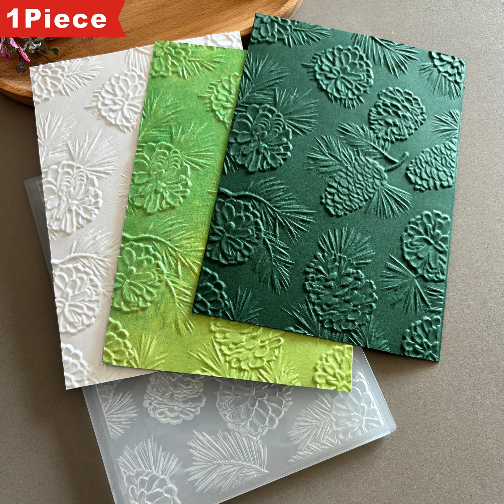 Узор сосновой шишки: фужение природы и искусства «Дизайн» Папка с 3D-тиснением, подходит для скрапбукинга, изготовления карточек и рукоделия
Узор сосновой шишки: фужение природы и искусства «Дизайн» Папка с 3D-тиснением, подходит для скрапбукинга, изготовления карточек и рукоделия