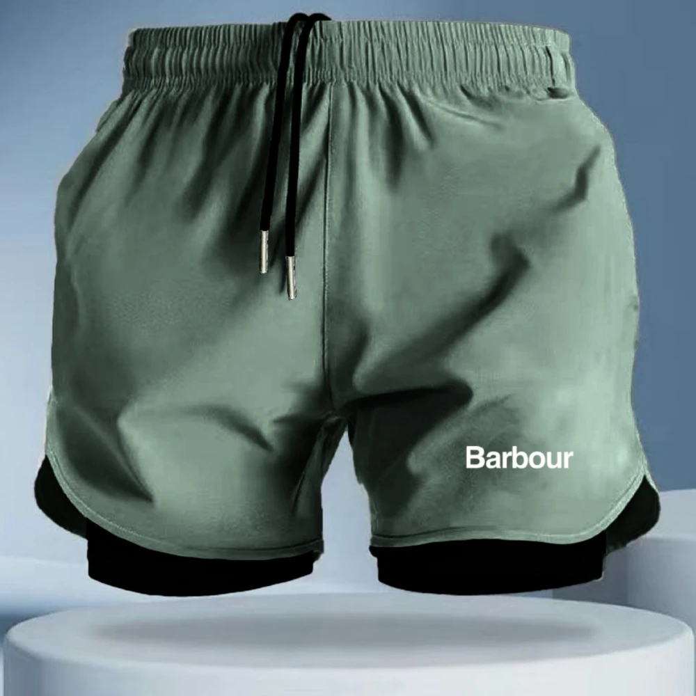 2025 New Men's Two-in-One Double-Layer Shorts Sports Fitness Leisure Gym Sports Tight Shorts Brand Jogging Mesh Quick-drying Jog
2025 New Men's Two-in-One Double-Layer Shorts Sports Fitness Leisure Gym Sports Tight Shorts Brand Jogging Mesh Quick-drying Jog