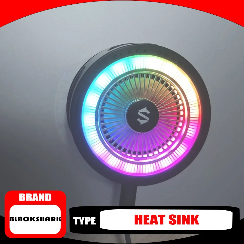 BlackShark Tablet Cooler 6Max Magnetic Semiconductor Large Cooling Area for IPad Gaming Streaming High Power Cooling Device New
BlackShark Tablet Cooler 6Max Magnetic Semiconductor Large Cooling Area for IPad Gaming Streaming High Power Cooling Device New