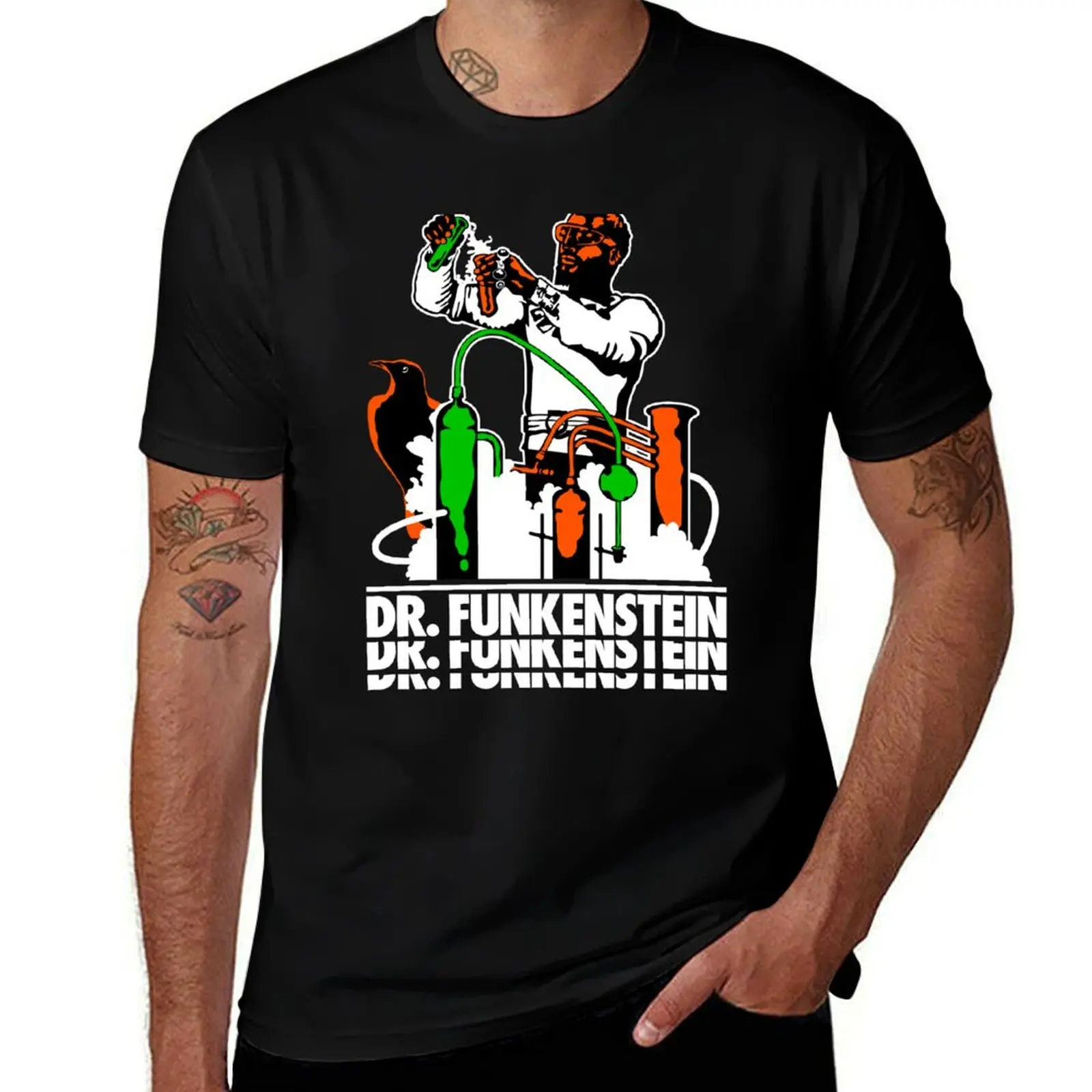 Dr. Funkenstein (Reversed) George Clinton Parliament Funkadelic T-Shirt blue archive graphics Men's clothing
Dr. Funkenstein (Reversed) George Clinton Parliament Funkadelic T-Shirt blue archive graphics Men's clothing