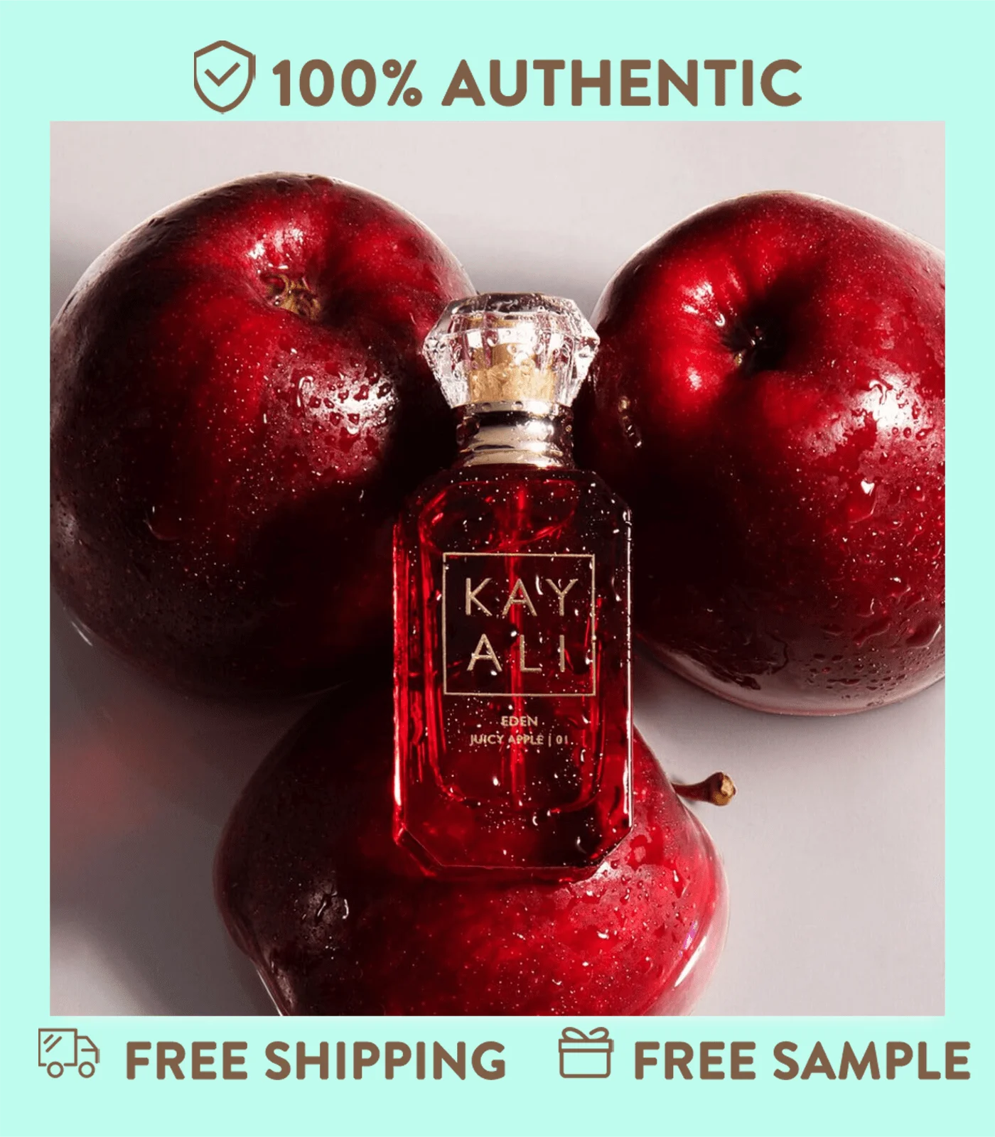 KAY ALI EDEN JUICY APPLE 01 Eau De Parfum 100ML Women Perfume Long Lasting Fruity Floral Fragrance Original Luxury Perfumes Gift
KAY ALI EDEN JUICY APPLE 01 Eau De Parfum 100ML Women Perfume Long Lasting Fruity Floral Fragrance Original Luxury Perfumes Gift