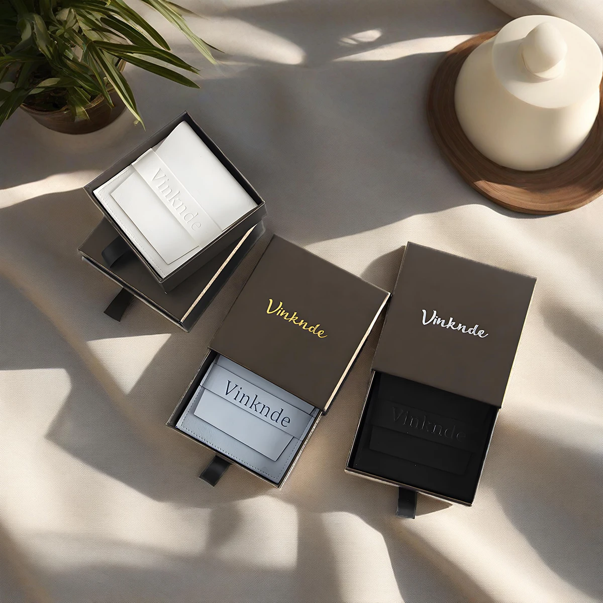100set DIY Custom Logo 7x7x2.5cm Coffee Paper Drawer Jewelry Box with 6.2x6.2cm Velvet Microfiber Gift Pouch For Ring Earring
100set DIY Custom Logo 7x7x2.5cm Coffee Paper Drawer Jewelry Box with 6.2x6.2cm Velvet Microfiber Gift Pouch For Ring Earring