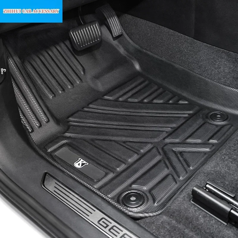For Geely Monjaro Xingyue L 2022 2023 Car Floor Mats Double Layer Custom TPE Foot Pads Cover Interior Floorliner Accessories
For Geely Monjaro Xingyue L 2022 2023 Car Floor Mats Double Layer Custom TPE Foot Pads Cover Interior Floorliner Accessories