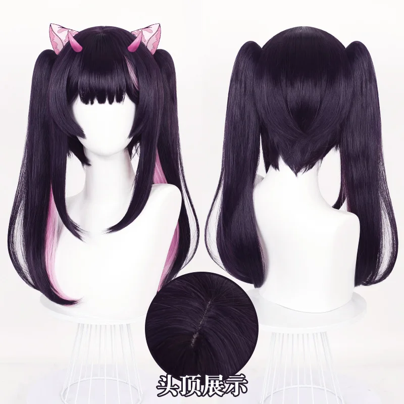 Synthetic Twin Ponytails Wig with Bangs Mi-ku Inspired Double Clip Cosplay Costume Hair for Party Halloween Anime Styling
Synthetic Twin Ponytails Wig with Bangs Mi-ku Inspired Double Clip Cosplay Costume Hair for Party Halloween Anime Styling