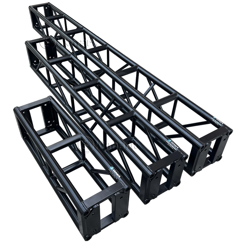 KKMARK Black 1m 2m 3m Top Quality Square Aluminum Speaker Stand Dj Event Stage Concert Lighting System Bolt Truss
KKMARK Black 1m 2m 3m Top Quality Square Aluminum Speaker Stand Dj Event Stage Concert Lighting System Bolt Truss