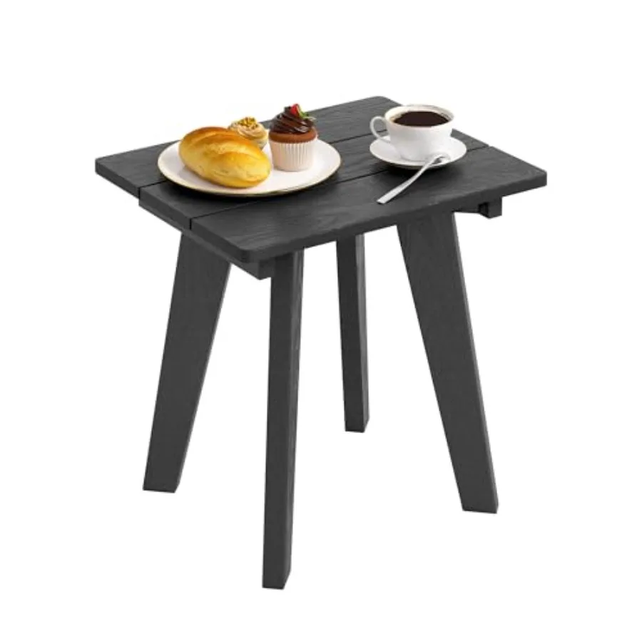 Outdoor Side Table HDPE Weather Resistant Small Patio Table for Porch and Balcony 200 LBS Capacity Heavy Duty Small Outdoor Tab
Outdoor Side Table HDPE Weather Resistant Small Patio Table for Porch and Balcony 200 LBS Capacity Heavy Duty Small Outdoor Tab