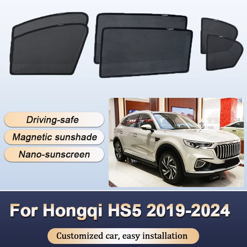Солнцезащитные козырьки для Hongqi HS5 2019 2020 2021 2022 2023 2024, солнцезащитные козырьки с магнитной теплоизоляцией, оконный козырек, автомобильные аксессуары
Солнцезащитные козырьки для Hongqi HS5 2019 2020 2021 2022 2023 2024, солнцезащитные козырьки с магнитной теплоизоляцией, оконный козырек, автомобильные аксессуары