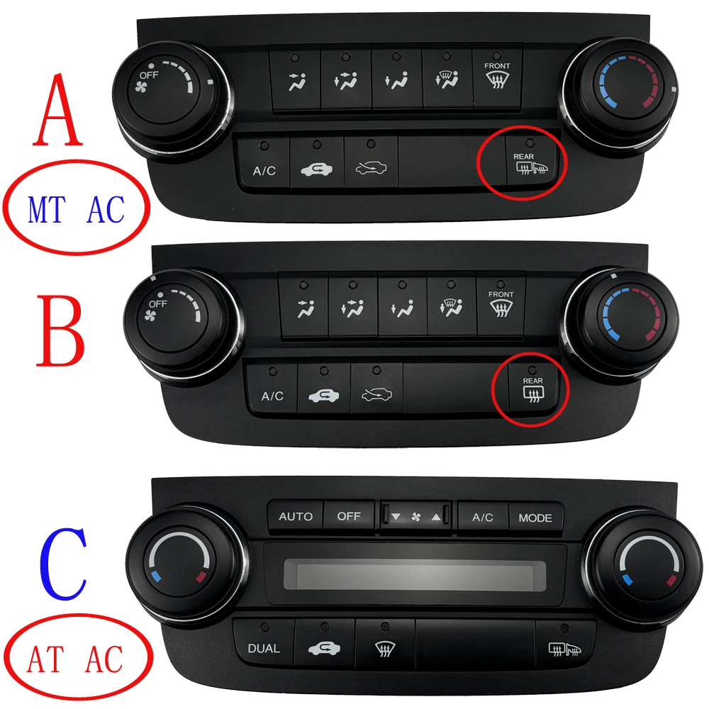 WQLSK For CRV 2007-2011 Air conditioning panel switch AC air conditioning switch control panel
WQLSK For CRV 2007-2011 Air conditioning panel switch AC air conditioning switch control panel