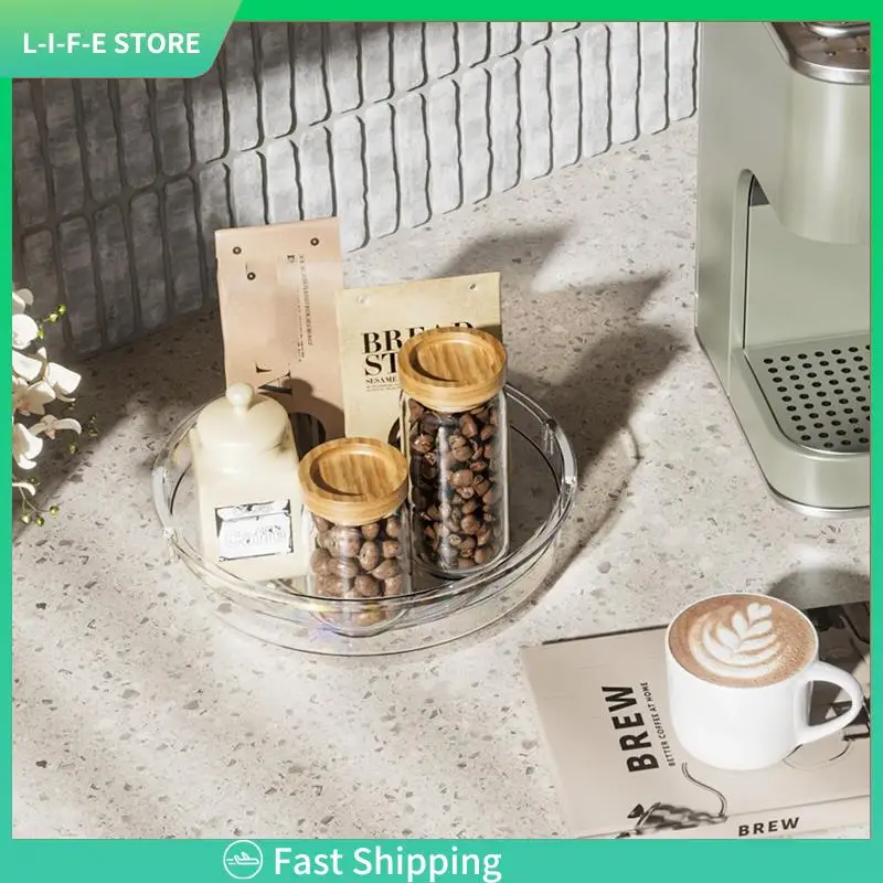 Clear Lazy Susan Organizer For Cabinet, Kitchen, Refrigerator Rotating Spice Organization-AA98
Clear Lazy Susan Organizer For Cabinet, Kitchen, Refrigerator Rotating Spice Organization-AA98