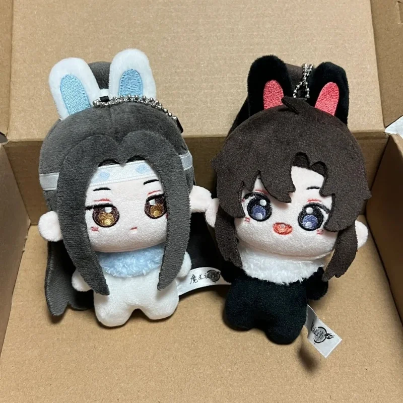 Genuine Mo Dao Zu Shi Wei Wuxian Lan Wangji Grandmaster Of Demonic Cultivation Animated Rabbit Velvet Series Doll Pendant Gift
Genuine Mo Dao Zu Shi Wei Wuxian Lan Wangji Grandmaster Of Demonic Cultivation Animated Rabbit Velvet Series Doll Pendant Gift