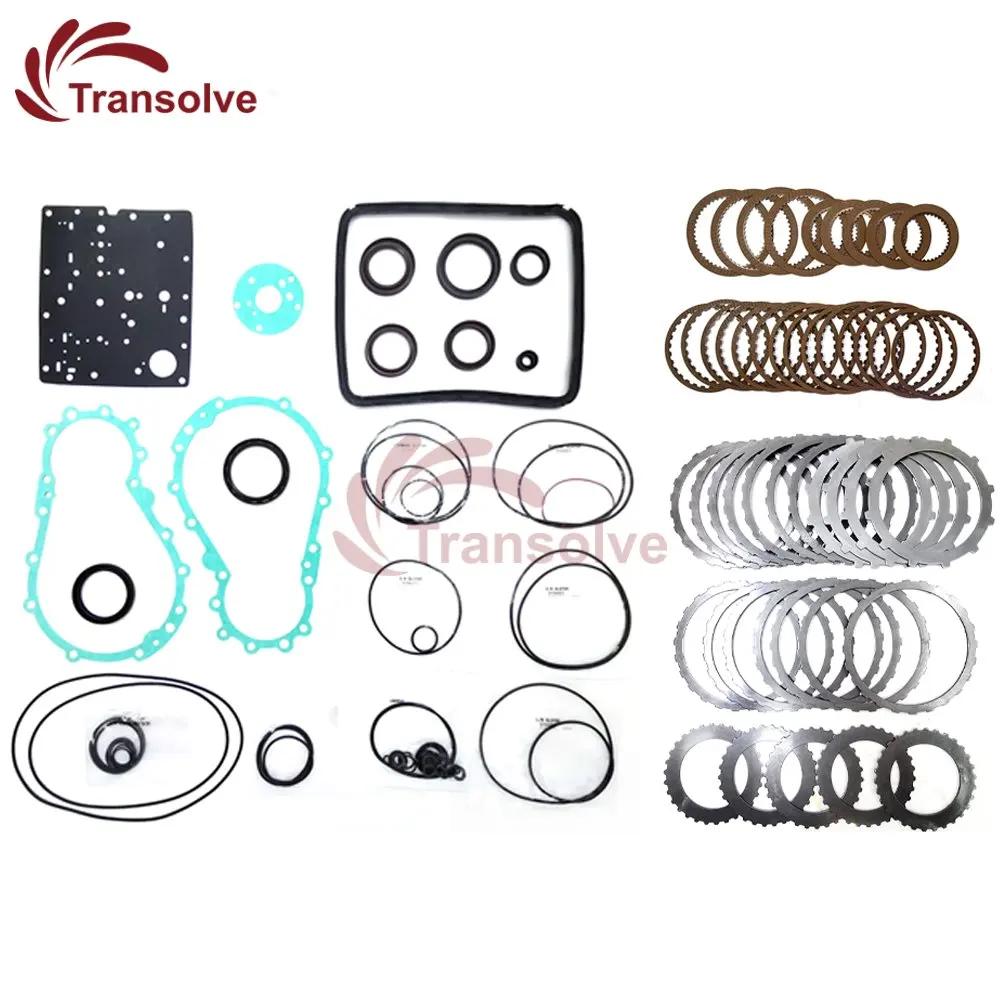 Auto Transmission Rebuild Kit Overhaul Seals ZF4HP18 4HP-18 For DODGE AUDI Car Accessories
Auto Transmission Rebuild Kit Overhaul Seals ZF4HP18 4HP-18 For DODGE AUDI Car Accessories