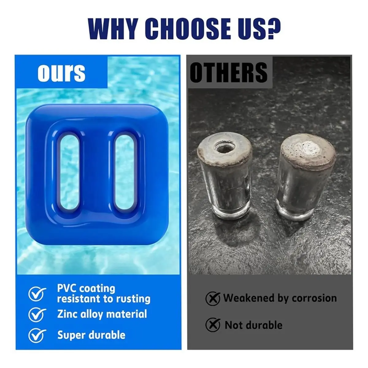 4 Pack 150g Pool Float Anchor Replacement Set, Pool Fountain Float Weight with String, Pools Weight Floating Anchor
4 Pack 150g Pool Float Anchor Replacement Set, Pool Fountain Float Weight with String, Pools Weight Floating Anchor