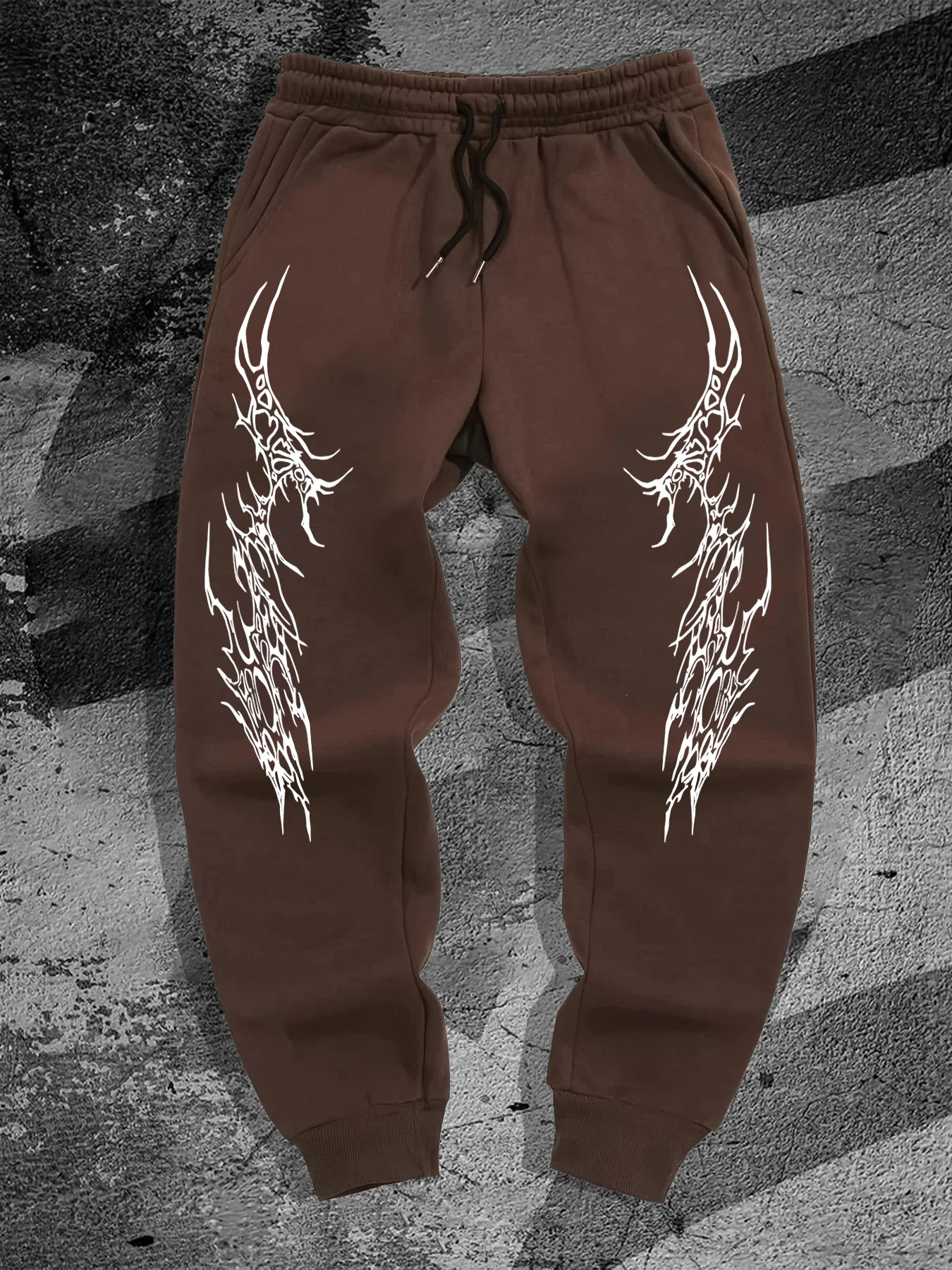 Men's printed drawstring jogging pants, street style, letter geometric patterns, machine-washable daily wear sweatpants S-3XL
Men's printed drawstring jogging pants, street style, letter geometric patterns, machine-washable daily wear sweatpants S-3XL