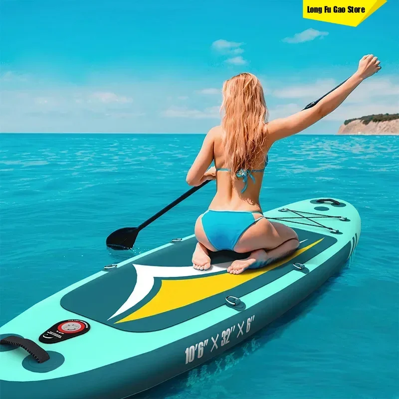2026 Surfboard Inflatable SUP Paddle Board Paddle Board Water Skiing Board Water Sports Equipment Surfboard
2026 Surfboard Inflatable SUP Paddle Board Paddle Board Water Skiing Board Water Sports Equipment Surfboard