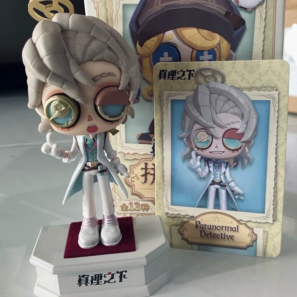 Genuine In Stock Identity V Truth Behind Theme Assembly Workshop Blind Box Trendy Doll Figure Ornament Toy Gift Merchandise
Genuine In Stock Identity V Truth Behind Theme Assembly Workshop Blind Box Trendy Doll Figure Ornament Toy Gift Merchandise
