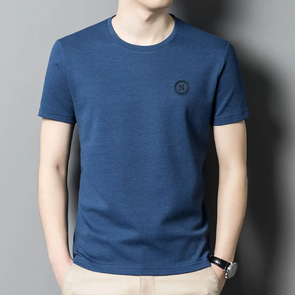 COODRONY Brand Solid Color O-Neck Tee Shirt Lightweight Comfortable T-Shirt Men Clothing Summer Classic Short-Sleeved Tops W5521
COODRONY Brand Solid Color O-Neck Tee Shirt Lightweight Comfortable T-Shirt Men Clothing Summer Classic Short-Sleeved Tops W5521