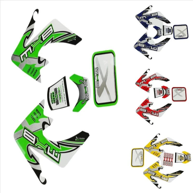 High-quality Decal Little Flying Eagle Off road Vehicle Lacquer Xiaogaosai All Car Stickers
High-quality Decal Little Flying Eagle Off road Vehicle Lacquer Xiaogaosai All Car Stickers