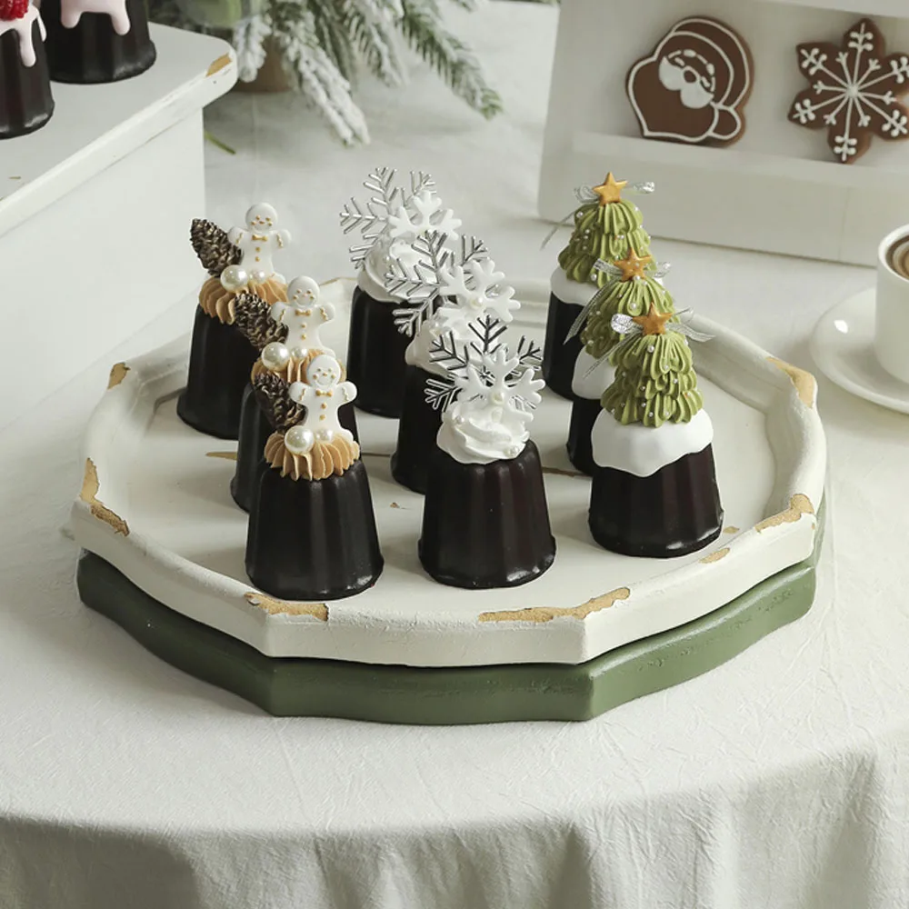 dessert artificial food Props christmas party decorations Gingerbread Man snowflake simulation Cannelés fake cake model
dessert artificial food Props christmas party decorations Gingerbread Man snowflake simulation Cannelés fake cake model