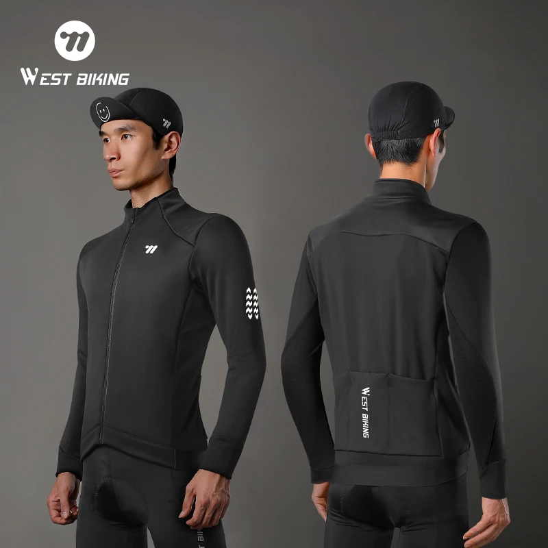 WEST BIKING Men Keep Warm Cycling Jacket Winter Autumn Windproof Thermal Fleece Bike Coat Heat Storage Windbreaker Bicycle Jacke
WEST BIKING Men Keep Warm Cycling Jacket Winter Autumn Windproof Thermal Fleece Bike Coat Heat Storage Windbreaker Bicycle Jacke