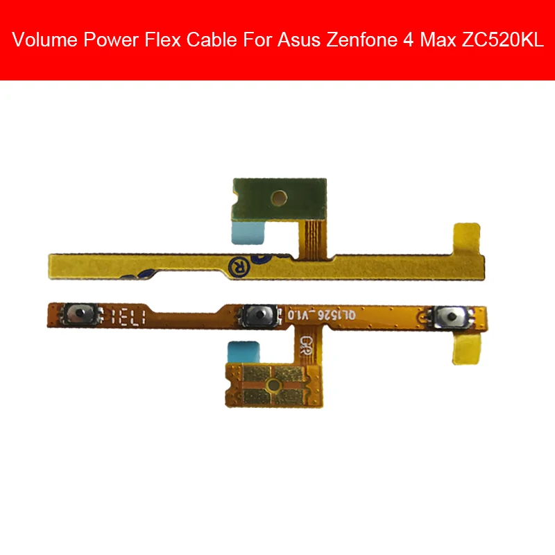 Гибкий кабель включения/выключения питания и громкости для Asus Zenfone 4 Max ZC520KL 5,2 дюйма, кнопка питания и переключатель регулировки громкости, боковая гибкая лента
Гибкий кабель включения/выключения питания и громкости для Asus Zenfone 4 Max ZC520KL 5,2 дюйма, кнопка питания и переключатель регулировки громкости, боковая гибкая лента