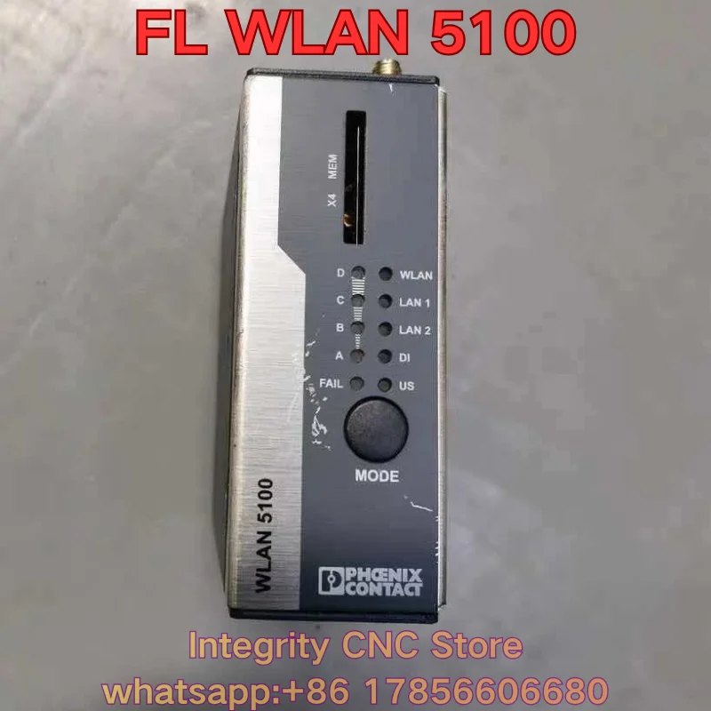Second-hand FL WLAN 5100 module function test is normal 2700718
Second-hand FL WLAN 5100 module function test is normal 2700718