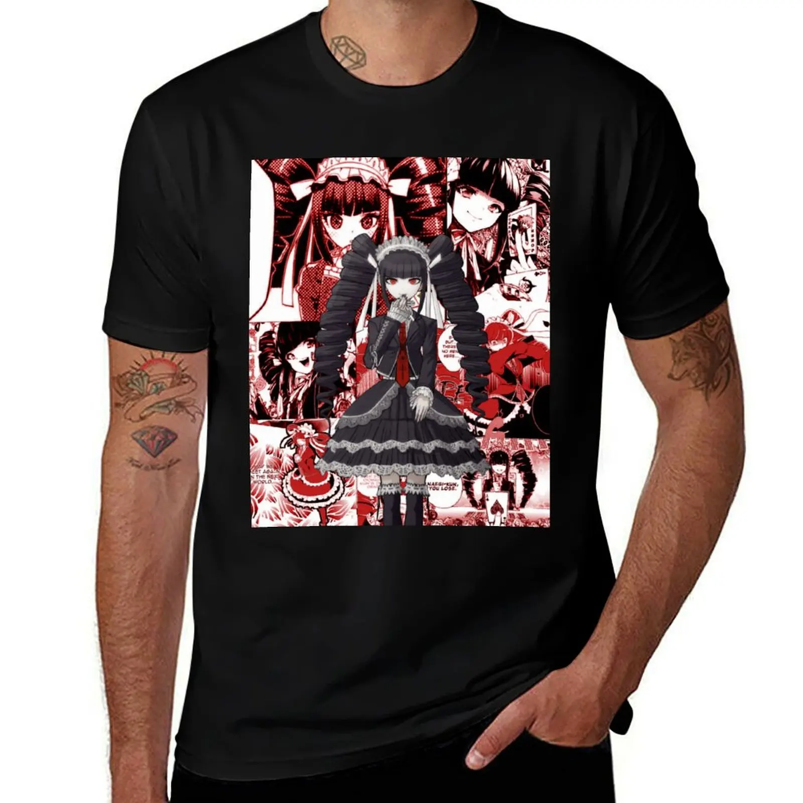Celestia Ludenberg Manga Collage T-Shirt Gym Wear Breathable Short Sleeve Tee
Celestia Ludenberg Manga Collage T-Shirt Gym Wear Breathable Short Sleeve Tee