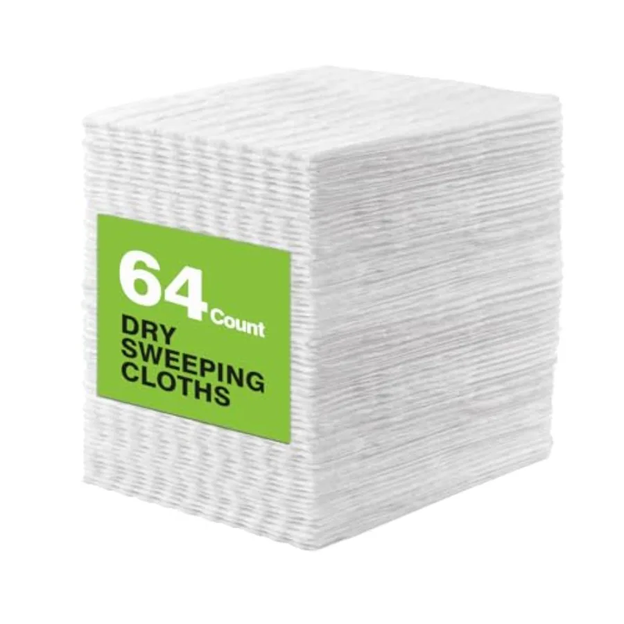 Dry Sweeping Cloths Pads Compatible with Swiffer Sweeper, Disposable Duster Refills Mop Pads for Floor Mopping and Cleaning, Co
Dry Sweeping Cloths Pads Compatible with Swiffer Sweeper, Disposable Duster Refills Mop Pads for Floor Mopping and Cleaning, Co