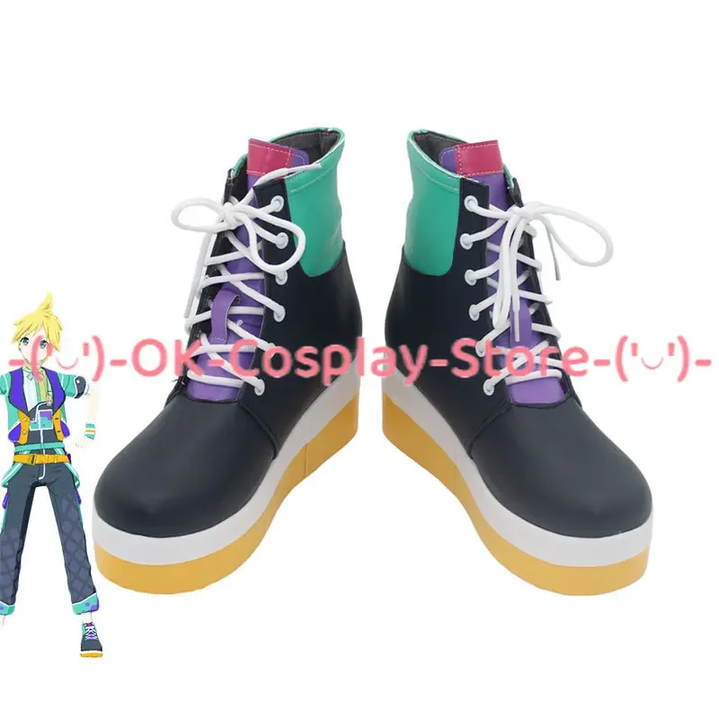 Len Cosplay Shoes Game Project Sekai Colorful Stage Cosplay Prop PU Leather Shoes Halloween Carnival Boots Custom Made
Len Cosplay Shoes Game Project Sekai Colorful Stage Cosplay Prop PU Leather Shoes Halloween Carnival Boots Custom Made