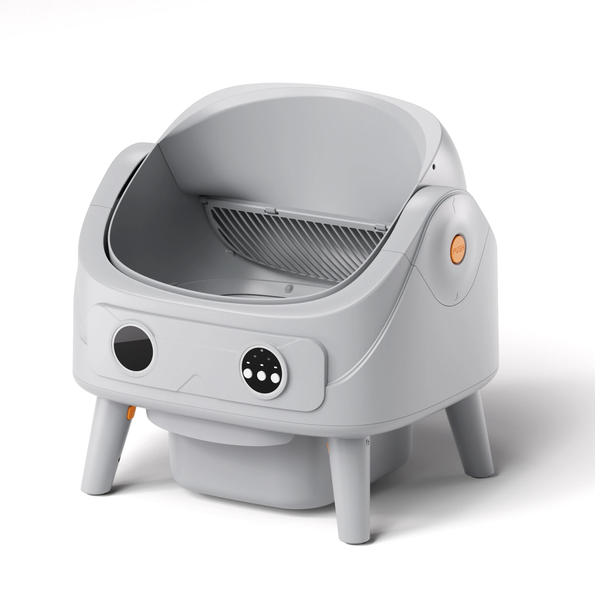 Smart Cat Box, 119L Large Capacity, Rectangle Plastic, Automatic & Easy to Clean
Smart Cat Box, 119L Large Capacity, Rectangle Plastic, Automatic & Easy to Clean