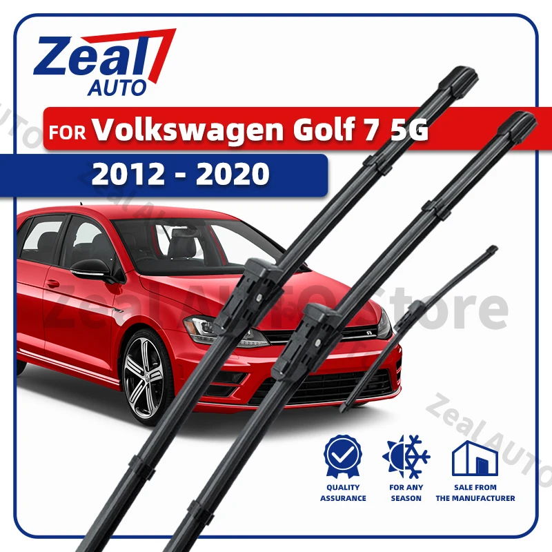 LHD RHD Front Rear Wiper Blades For Volkswagen VW Golf 7 MK7 Ⅶ 5G 2012 - 2020 Alltrack GTE GTD GTI R Window Car Accessories
LHD RHD Front Rear Wiper Blades For Volkswagen VW Golf 7 MK7 Ⅶ 5G 2012 - 2020 Alltrack GTE GTD GTI R Window Car Accessories