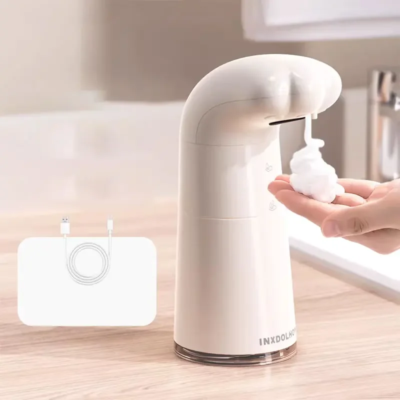 soap dispenser Cat paw automatic foam hand sanitizer automatic sensing household hand soap dispenser children's bubble machine
soap dispenser Cat paw automatic foam hand sanitizer automatic sensing household hand soap dispenser children's bubble machine
