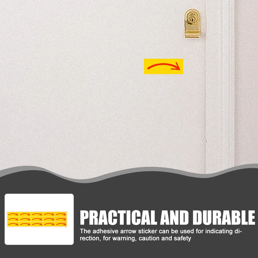 20pcs Arrow Sticker Decal Adhesive Direction Sign Floor Marking Indicator Pvc Safety Stickers Warehouse Office Factory Traffic 
20pcs Arrow Sticker Decal Adhesive Direction Sign Floor Marking Indicator Pvc Safety Stickers Warehouse Office Factory Traffic