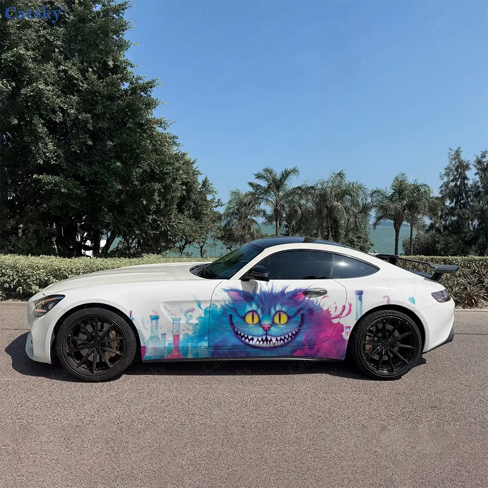 2pcs Mad Cat Lab Fantasy Realm, Durable, Fade-resistant, Enhance Vehicle Aesthetics With Bold Artistic Design Car Vinyl Wraps
2pcs Mad Cat Lab Fantasy Realm, Durable, Fade-resistant, Enhance Vehicle Aesthetics With Bold Artistic Design Car Vinyl Wraps