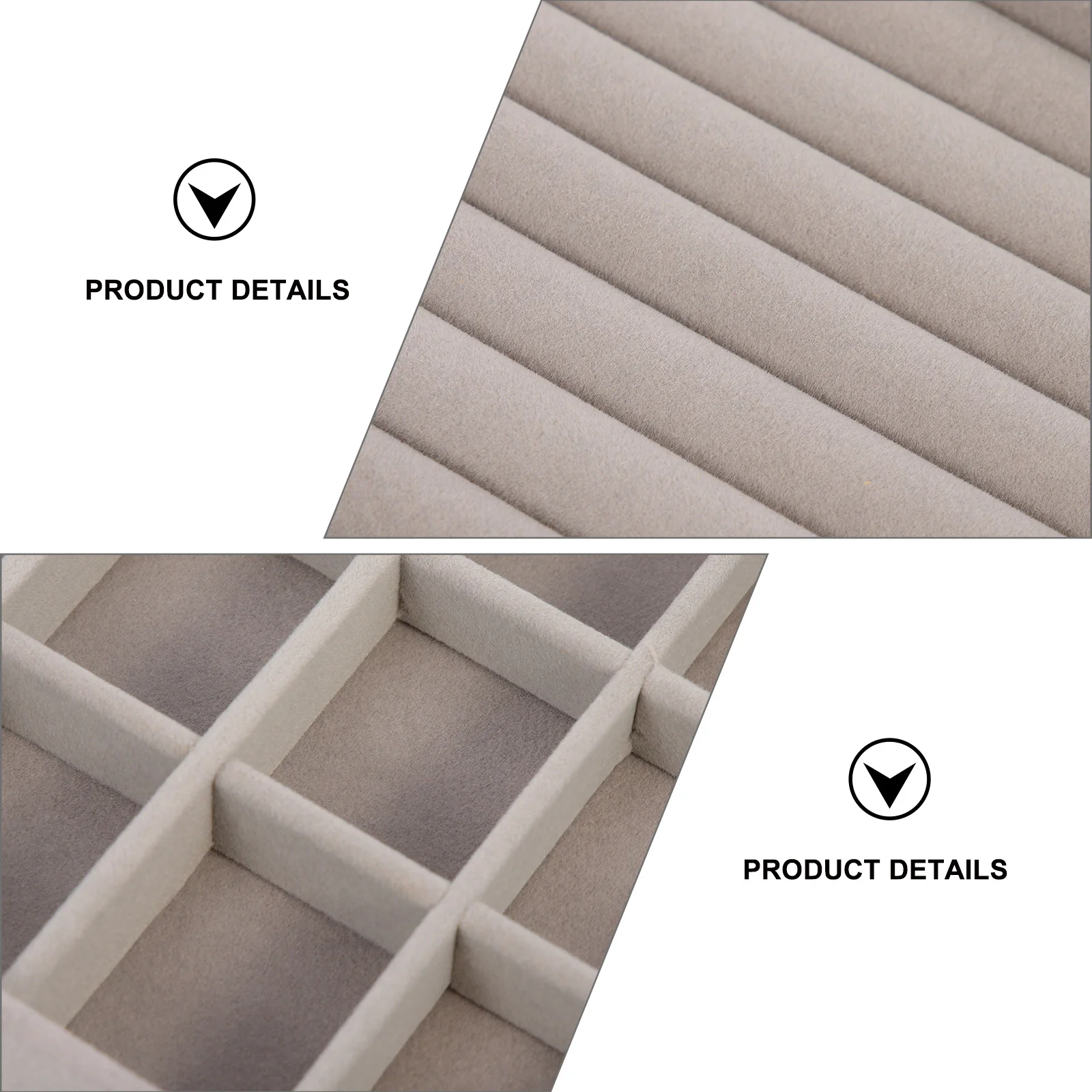 2 шт., держатель для ювелирных изделий, органайзер для хранения, серьги, кольца, браслет, витрина, лоток, большая емкость, дизайн отсека для
2 шт., держатель для ювелирных изделий, органайзер для хранения, серьги, кольца, браслет, витрина, лоток, большая емкость, дизайн отсека для