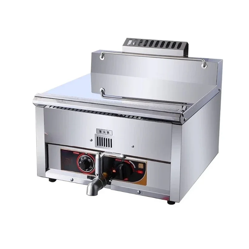 High-quality portable multifunctional stainless steel 6500W gas fryer for commercial fryers in street snack bars
High-quality portable multifunctional stainless steel 6500W gas fryer for commercial fryers in street snack bars