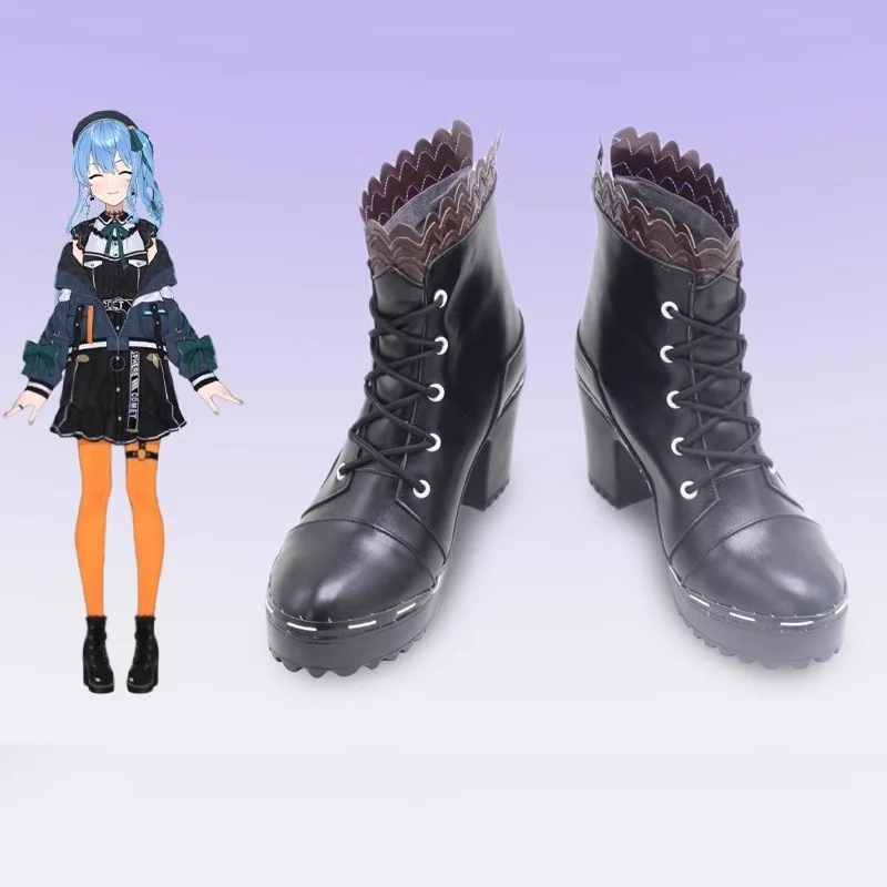Hoshimati Suisei Hololive Vtuber Cosplay Shoes Halloween Carnival Custom Made Boots
Hoshimati Suisei Hololive Vtuber Cosplay Shoes Halloween Carnival Custom Made Boots