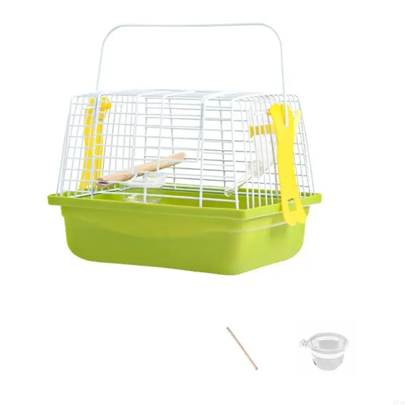 Parrots Cage Carriers for Daily Walks Conures Cockatoos Budgies Wire Bird Cage 37JD
Parrots Cage Carriers for Daily Walks Conures Cockatoos Budgies Wire Bird Cage 37JD