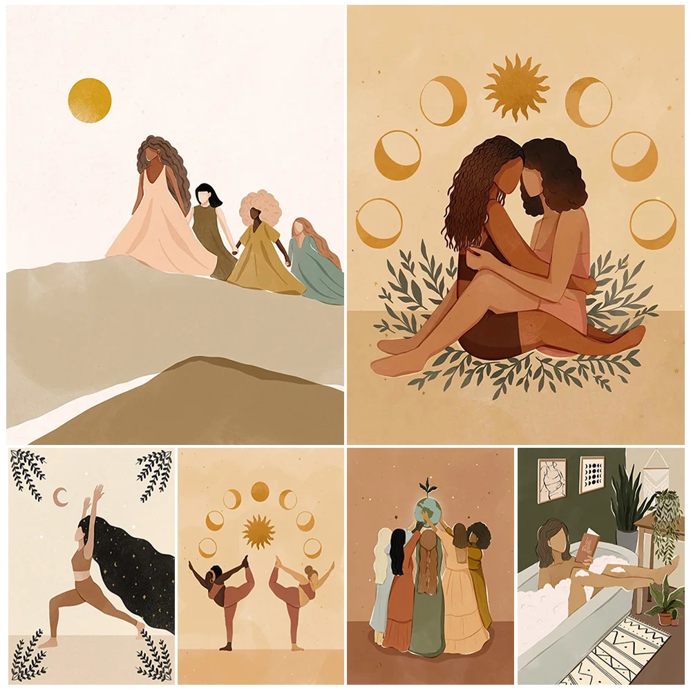 Minimalist Yoga Girl Moon Illustration Poster Wall Art Canvas Painting Posters Home Decor Wall Pictures For Living Room Unframed
Minimalist Yoga Girl Moon Illustration Poster Wall Art Canvas Painting Posters Home Decor Wall Pictures For Living Room Unframed