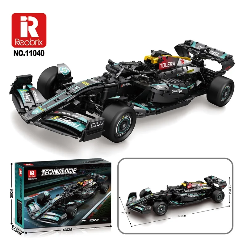 High Detail Technologie Formula Race Car Building Blocks 3473PCS Vehicle Model Bricks, Desktop Ornament Educational Holiday Gift
High Detail Technologie Formula Race Car Building Blocks 3473PCS Vehicle Model Bricks, Desktop Ornament Educational Holiday Gift