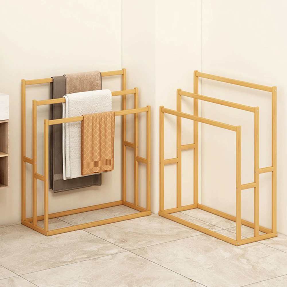 Wood Vertical Towel Rack with 3 Hanging Crossbars for Bathroom Dorm Bedroom (68)
Wood Vertical Towel Rack with 3 Hanging Crossbars for Bathroom Dorm Bedroom (68)