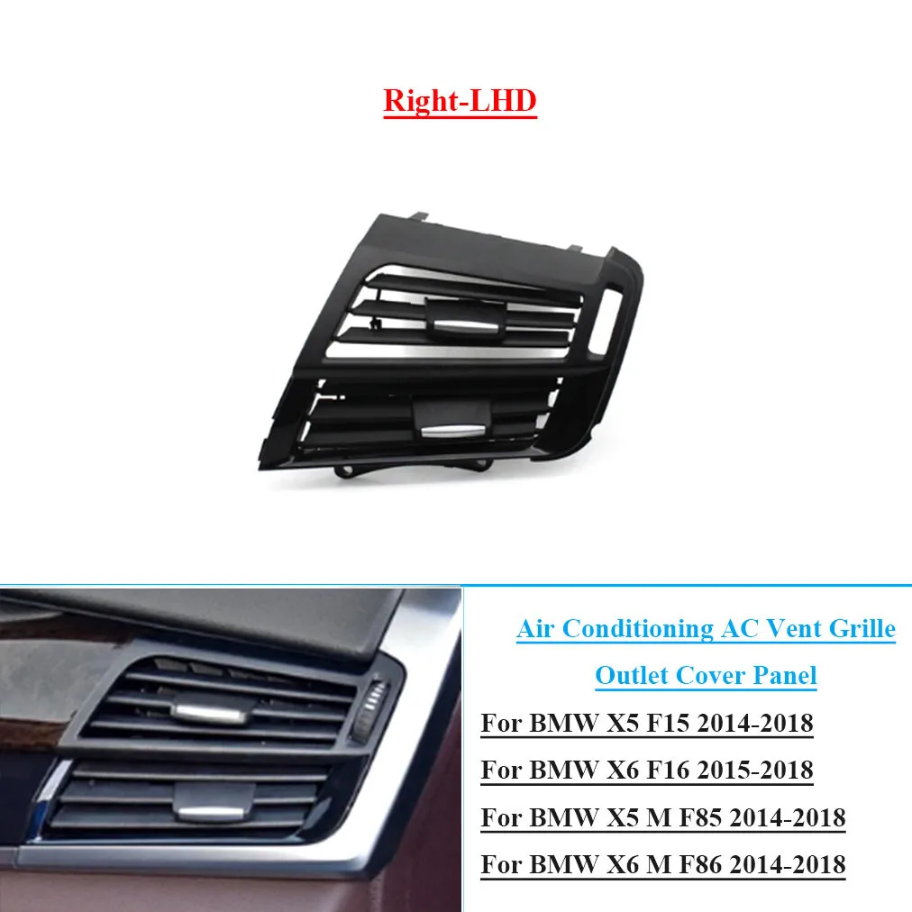 1X передняя правая вентиляционная решетка переменного тока для BMW X5 F15 M F85/X6 F16 M F86 LHD
1X передняя правая вентиляционная решетка переменного тока для BMW X5 F15 M F85/X6 F16 M F86 LHD