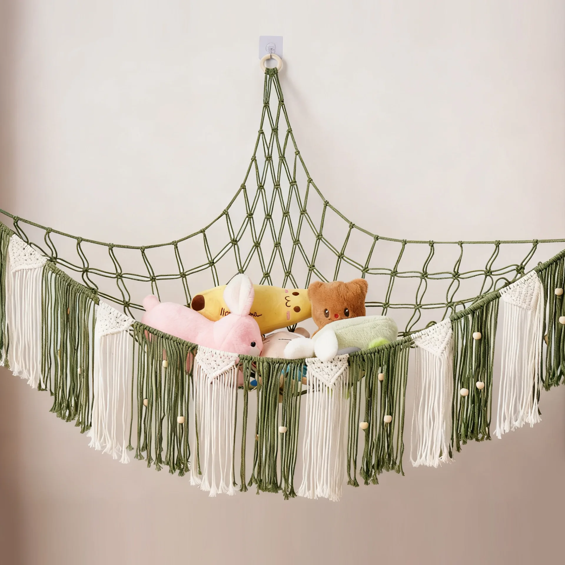 Угловая сетчатая сумка для хранения детской комнаты, хлопковая нить, тканая кукла для хранения игрушек, гамак для спальни, рождественские украшения, сетчатая сумка для хранения
Угловая сетчатая сумка для хранения детской комнаты, хлопковая нить, тканая кукла для хранения игрушек, гамак для спальни, рождественские украшения, сетчатая сумка для хранения