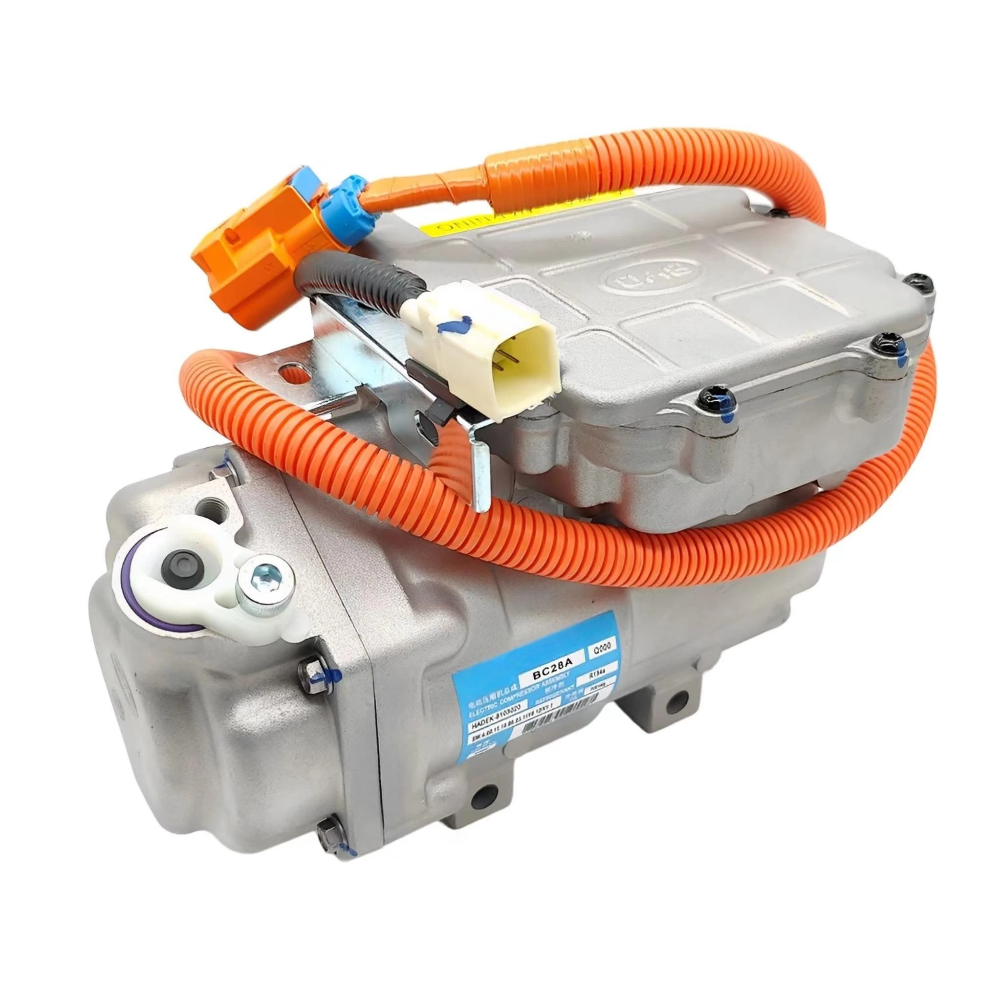 BC28A 409V AC Air Conditioning Compressor OE # HADEK-8103020 Electric Vehicle Air Refrigeration Pump For BYD Qin EV
BC28A 409V AC Air Conditioning Compressor OE # HADEK-8103020 Electric Vehicle Air Refrigeration Pump For BYD Qin EV