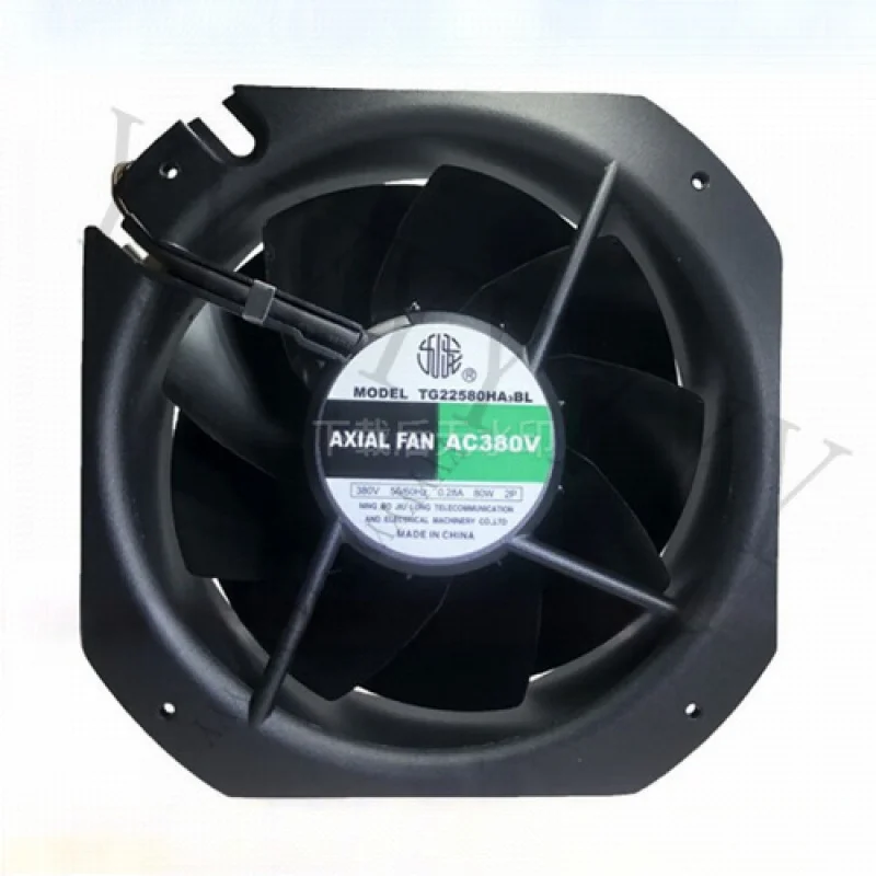 Y+AXIAL FAN TG22580HA3BL 22580 AC380V 50/60Hz Metal Cooling Fan
Y+AXIAL FAN TG22580HA3BL 22580 AC380V 50/60Hz Metal Cooling Fan