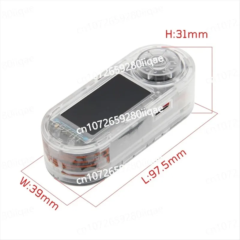 New T-Embed ESP32-S3 CC1101 Low-Power GHz RF Transceiver PN532 NFC RFID I2C Module LCD Board Battery 1300mAh
New T-Embed ESP32-S3 CC1101 Low-Power GHz RF Transceiver PN532 NFC RFID I2C Module LCD Board Battery 1300mAh