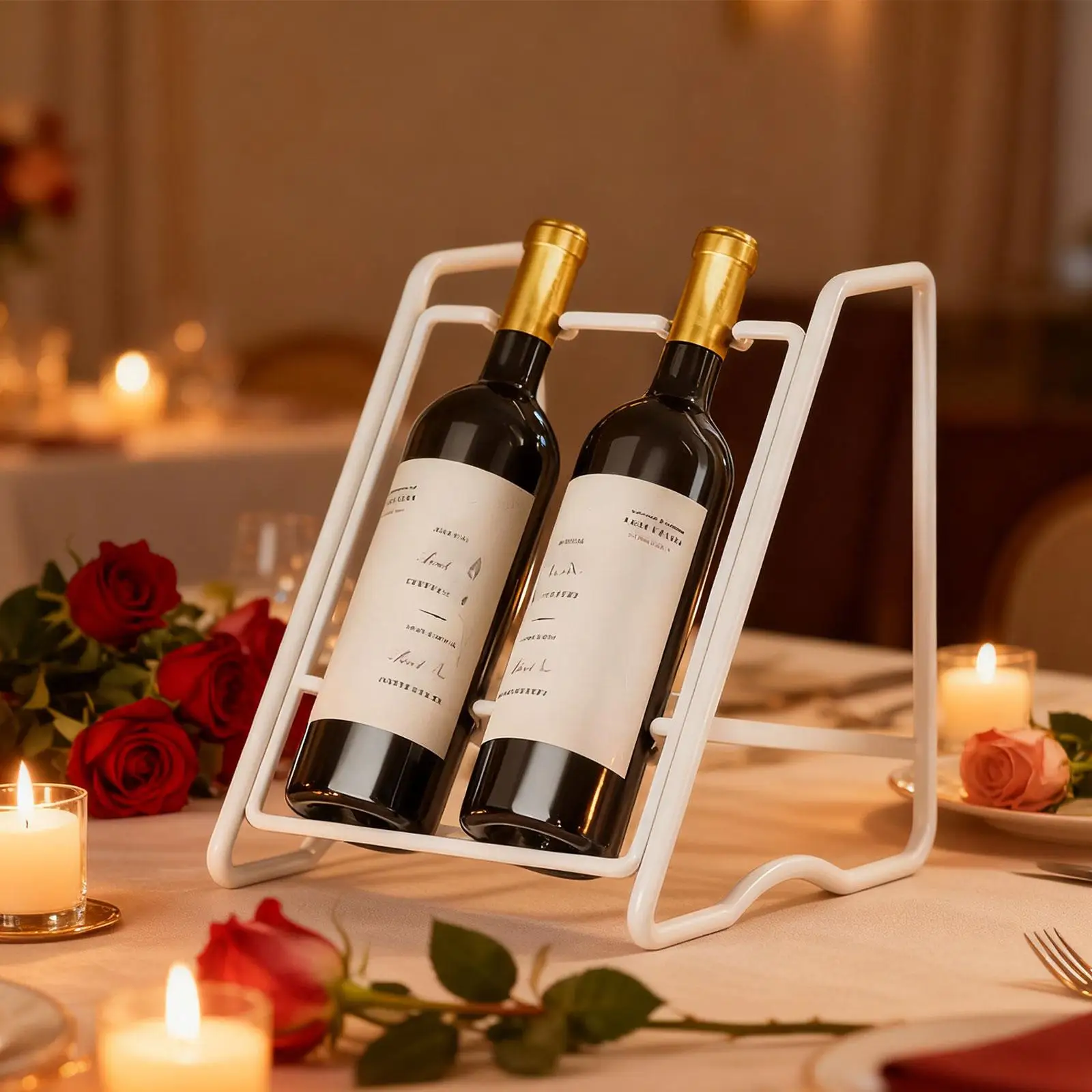 Sturdy Iron Wine Rack Tabletop Wine Bottle Holder Freestanding Storage Shelf for Wine Cellar Kitchen Bar
Sturdy Iron Wine Rack Tabletop Wine Bottle Holder Freestanding Storage Shelf for Wine Cellar Kitchen Bar