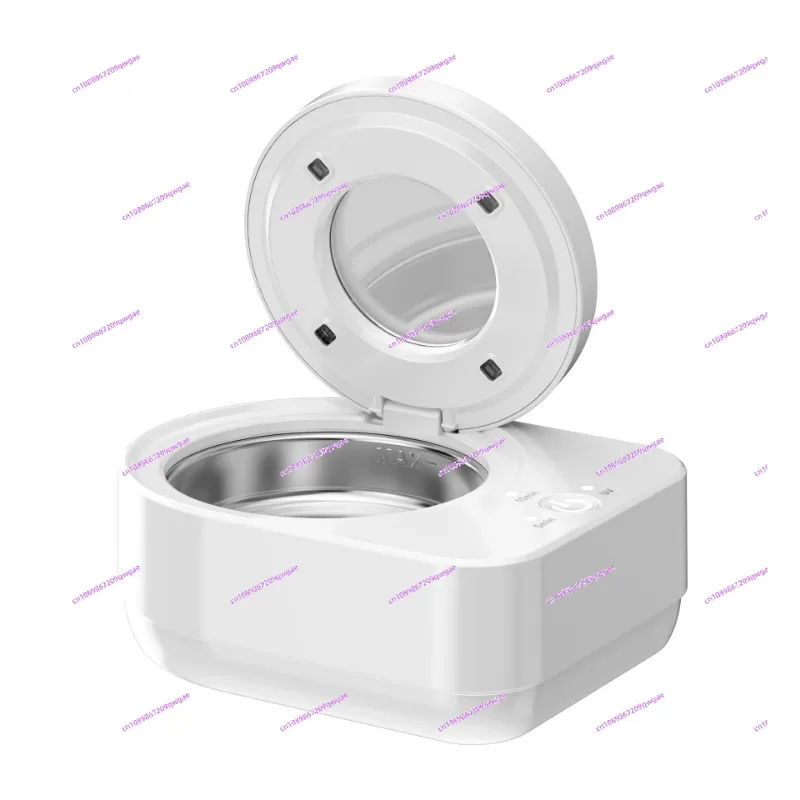 New wireless braces cleaning machine charging UV visual portable jewelry cleaning machine
New wireless braces cleaning machine charging UV visual portable jewelry cleaning machine