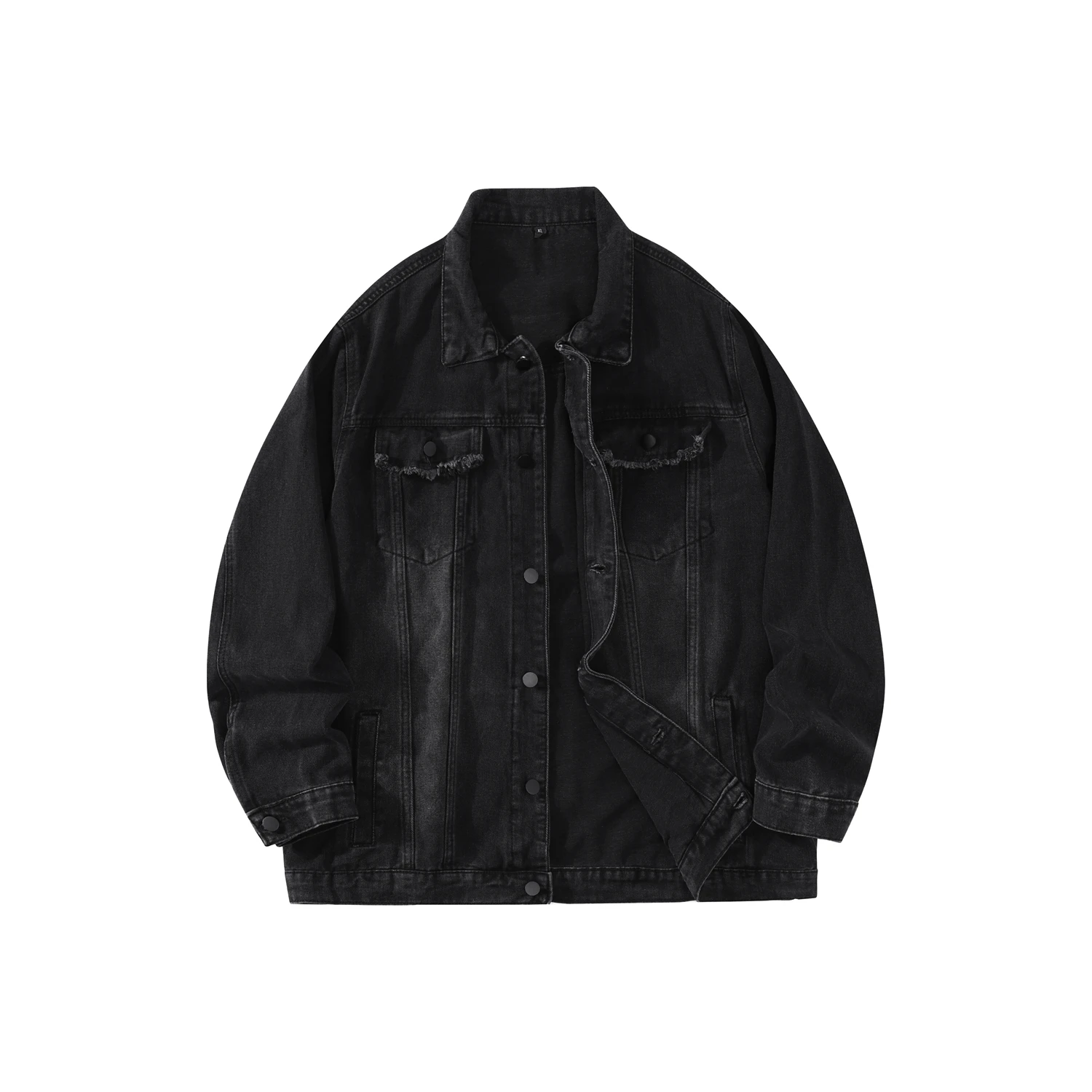 Ветрозащитная джинсовая куртка, дышащая удобная мужская одежда, верхняя одежда высокого качества, удобные парки Roupas Masculinas с лацканами 
Ветрозащитная джинсовая куртка, дышащая удобная мужская одежда, верхняя одежда высокого качества, удобные парки Roupas Masculinas с лацканами