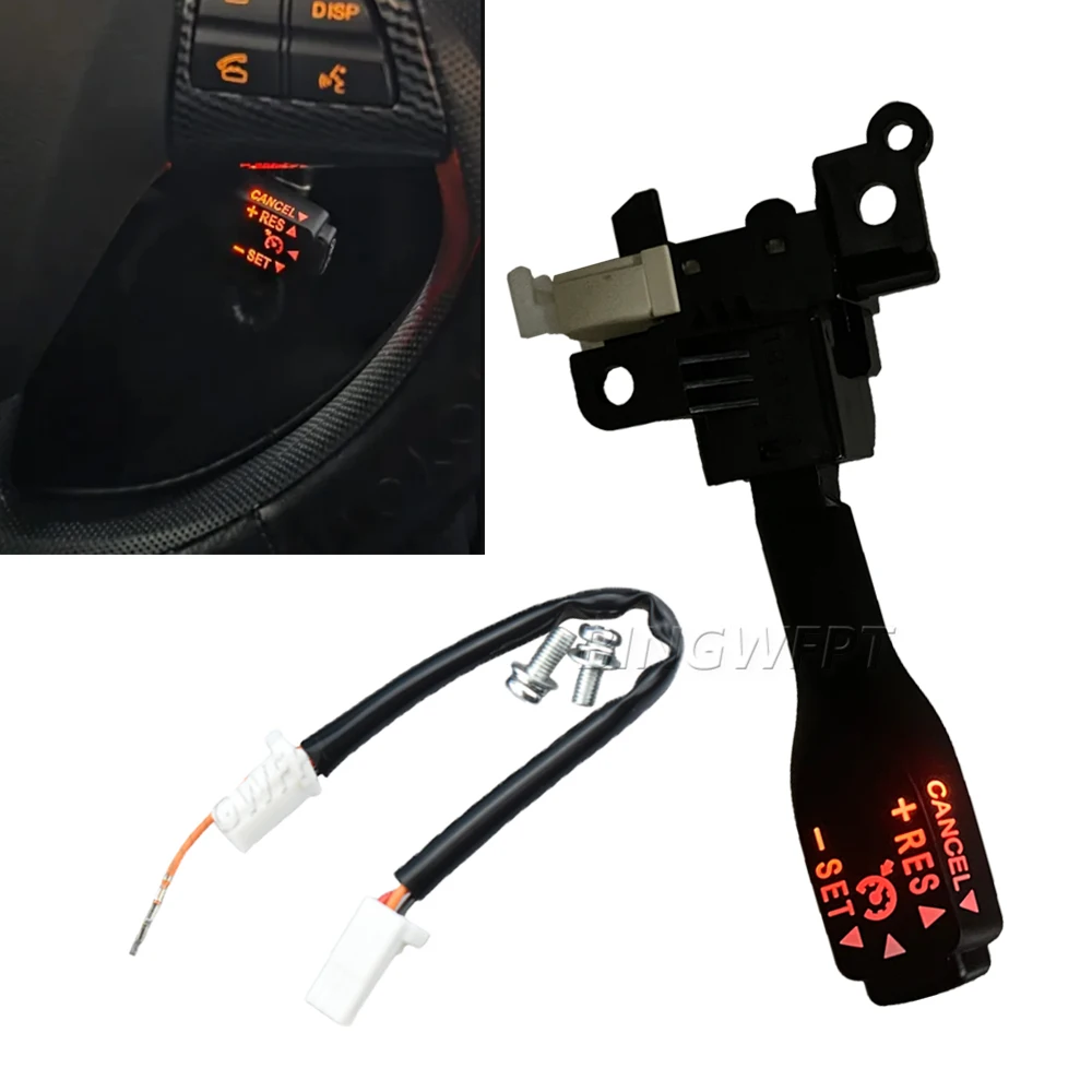 With Backlight Cruise Control Switch 84632-05010 84632-34011 84632-34017 For Toyota Camry Corolla RAV4 Prado 4Runner Avensis
With Backlight Cruise Control Switch 84632-05010 84632-34011 84632-34017 For Toyota Camry Corolla RAV4 Prado 4Runner Avensis